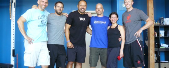 Elemental Fitness Clinic Wrap Up